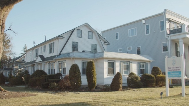 Outside view of Westfield New Jersey dental office