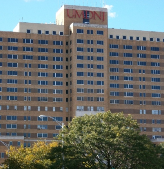 Outside view of dental school building